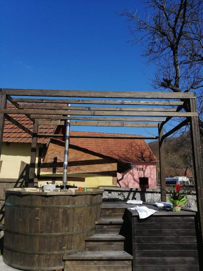 Casa De Vacanta Silvia Vărmaga Exterior foto